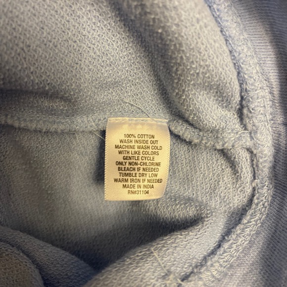 NWT Crown & Ivy Soft Blue Eyelet Lace Detail Long Sleeved Sweater‎ Size 3X - Picture 9 of 9